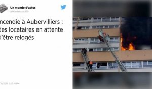 Aubervilliers : une dizaine de personnes sauvées "in extremis" d'un incendie