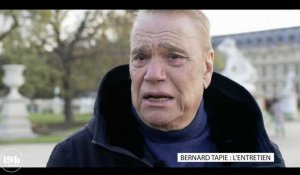 Bernard Tapie au bord des larmes - ZAPPING TÉLÉ DU 20/11/2017