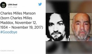 États-Unis. Charles Manson, gourou psychopathe américain, est mort