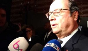 François Hollande donne son avis sur la lutte contre le terrorisme