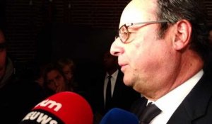 François Hollande donne son avis sur Molenbeek