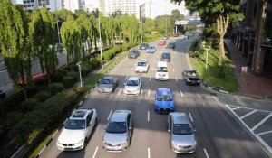 Moins de voitures en ville : la recette choc de Singapour