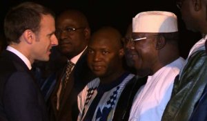 Macron au Burkina, première "étape" d'une tournée africaine