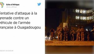 Burkina Faso. Une grenade pour l'arrivée de Macron à Ouagadougou