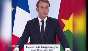 Ce qu'il faut retenir du premier "grand oral africain" d'Emmanuel Macron