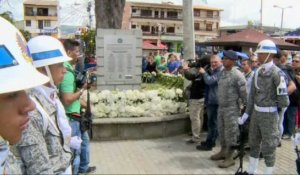 Chapecoense: une plaque commémorative en Colombie