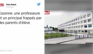 Essonne : Une professeure et un principal frappés par des parents d'élève