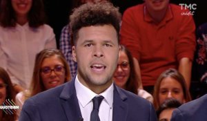 Jo-Wilfred Tsonga a perdu sa voix (Quotidien) - ZAPPING TÉLÉ DU 28/11/2017