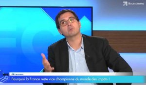 La France vice-championne du monde des impôts : une catastrophe ?