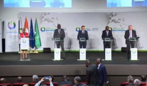 Abidjan: session de clôture du sommet UE-AU