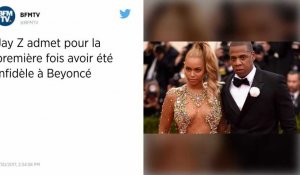 Jay-Z recon­naît qu'il a bien trompé Beyoncé