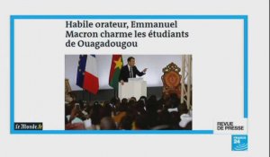 "Le 'show' africain d'Emmanuel Macron"