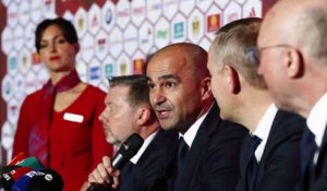 Roberto Martinez se rend en Russie pour le tirage au sort de la Coupe du Monde