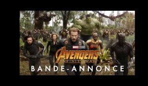 Avengers : Infinity War - Première bande-annonce (VF)