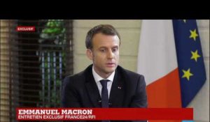 Emmanuel Macron sur les assassins des journalistes de RFI : oo"Nous les retrouverons et ils paieront"