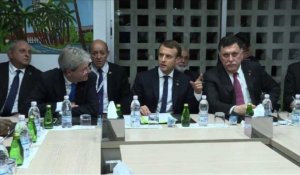 Esclavage en Libye: réunion en urgence en marge du sommet UA-UE