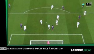 Zap Sport - 30 novembre : Le Paris Saint-Germain s'offre Troyes et compte 10 points d'avance sur l'OM, deuxième