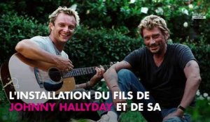 David Hallyday : Comme Florent Pagny et Éric Cantona, il va s'installer au Portugal