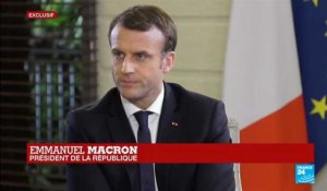 Entretien avec Emmanuel Macron - Quelles actions sont prévues contre les réseaux de passeurs ?