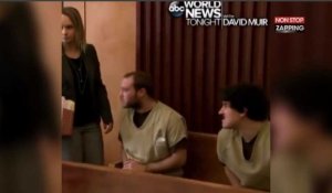 Un pédophile se fait agresser par un codétenu en plein tribunal (vidéo) 