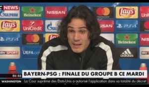 Zap sport 5 décembre : Edinson Cavani confiant avant d'affronter le Bayern (vidéo)