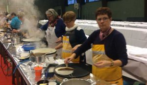 Crêpes du Téléthon : dans les coulisses