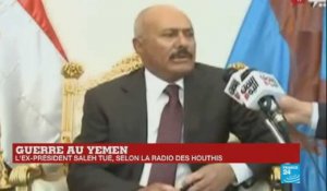 Crise au Yemen - "Le mort de Saleh est un un tournant dans la crise du pays"