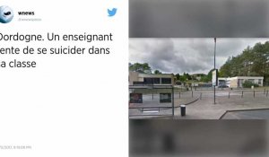 Dordogne. Un enseignant tente de se suicider dans sa classe