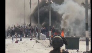 Des violences éclatent entre Palestiniens et Israéliens à Bethléem