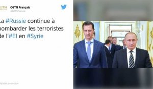 L'armée russe annonce que la Syrie est « totalement libérée » de l'EI.