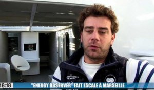 Le 18:18 - Marseille : embarquez à bord du "Energy Observer" le premier bateau au monde autonome en énergie