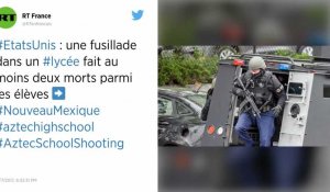 Nouveau-Mexique. Une fusillade dans un lycée fait au moins trois morts