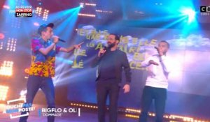 TPMP : Cyril Hanouna chante avec Bigflo et Oli le titre "Dommage" (Vidéo)