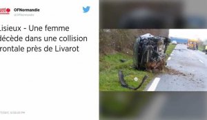 Une femme décède dans une collision frontale près de Livarot