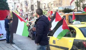 Jérusalem: Grève générale à Ramallah
