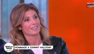 Johnny Hallyday mort : Caroline Ithurbide se fait recadrer après une question indiscrète (Vidéo)