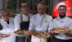L'art du pizzaïolo napolitain entre au patrimoine de l'Humanité