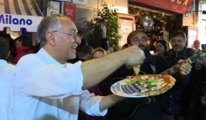 L'art du pizzaïolo napolitain patrimoine culturel de l'Humanité