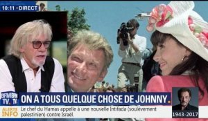 Mort de Johnny Hallyday : la star avait "une volonté farouche" de vivre selon son ami Pierre Billon