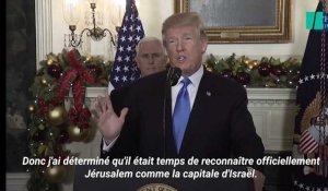 Donald Trump reconnaît Jérusalem comme capitale d'Israël 