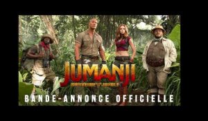 Jumanji : Bienvenue dans la Jungle - Bande-annonce 3 - VF