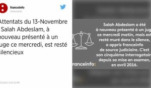 Attentats de Paris. Auditionné mercredi, Abdeslam reste silencieux