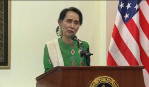 Aung San Suu Kyi : "Je ne suis pas restée silencieuse face aux Rohingyas"