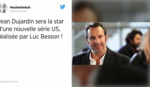 Jean Dujardin bientôt à l'affiche d'une série réalisée par Luc Besson