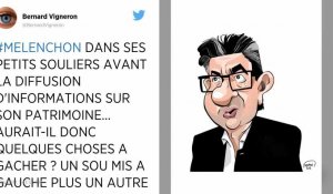 Mélenchon anticipe des « révélations » à venir sur des questions de patrimoine