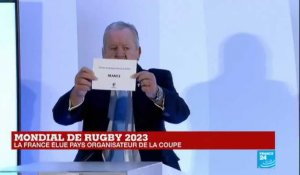 Mondial de Rugby 2023 : la France élue pays organisateur de la coupe