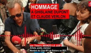 Slam d'hommage à Ghislaine Dupont et Claude Verlon