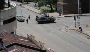 Zimbabwe: l'armée déployée dans la capitale Harare