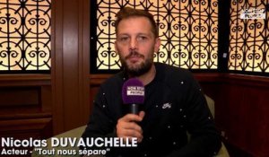 Festival de La Baule : Nicolas Duvauchelle encense l'acteur Nekfeu (exclu vidéo)
