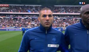 Karim Benzema explique pourquoi il ne chante pas La Marseillaise (Vidéo)